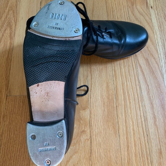 Bloch “Shockwave” Tap Shoes - Picture 3 of 8